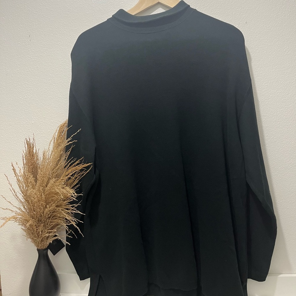 Eddie Bauer Women’s Large Black Sweater Dress Tunic